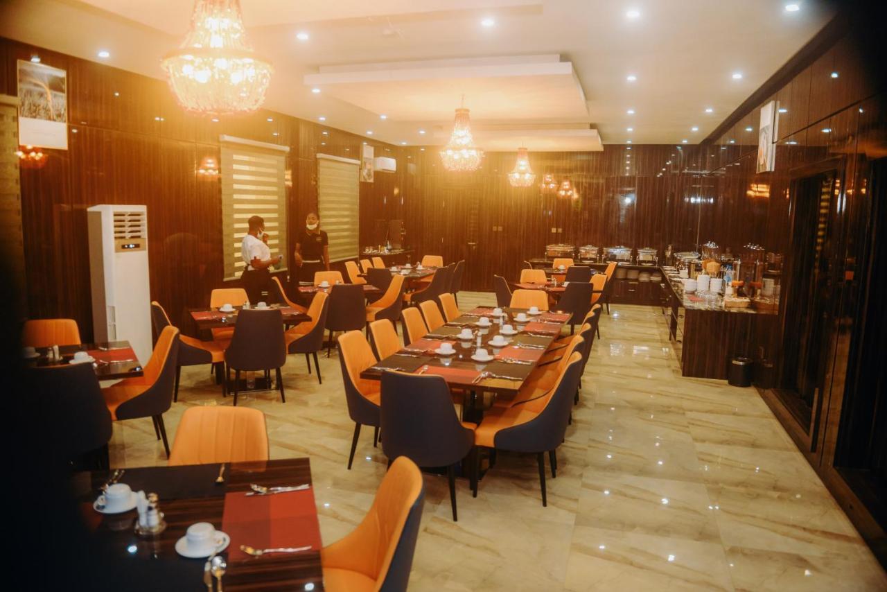 Waldorf Blu Hotel Awka Dış mekan fotoğraf