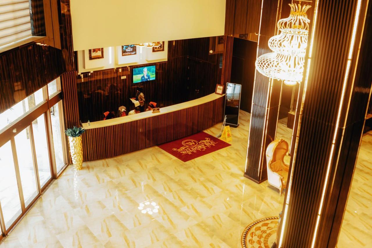 Waldorf Blu Hotel Awka Dış mekan fotoğraf