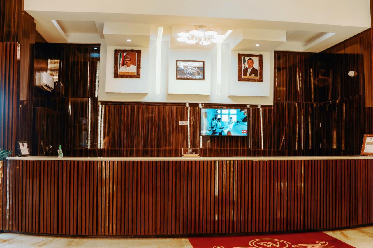 Waldorf Blu Hotel Awka Dış mekan fotoğraf