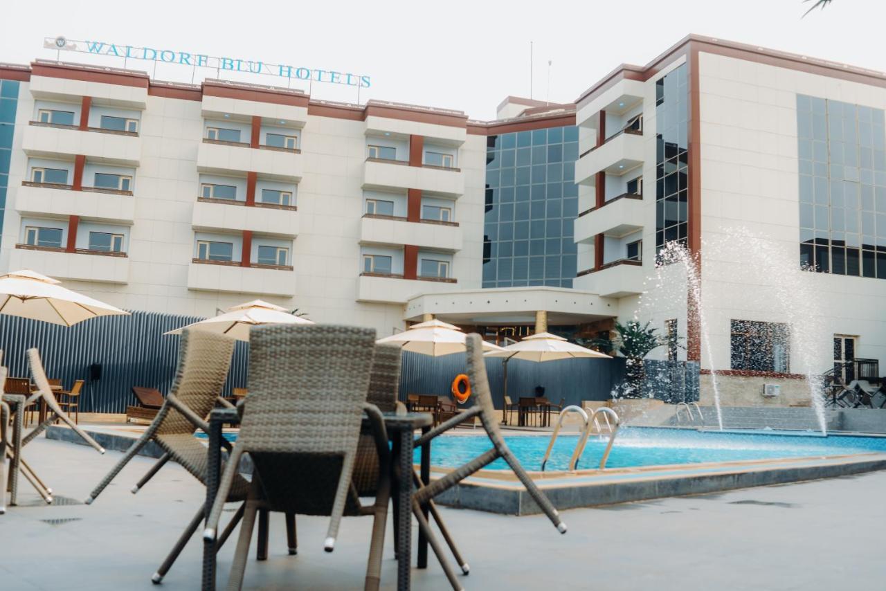 Waldorf Blu Hotel Awka Dış mekan fotoğraf