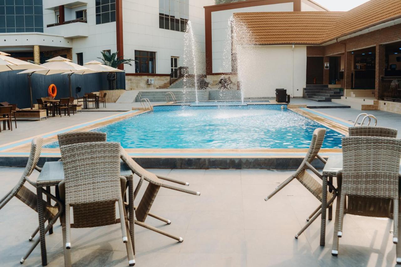 Waldorf Blu Hotel Awka Dış mekan fotoğraf