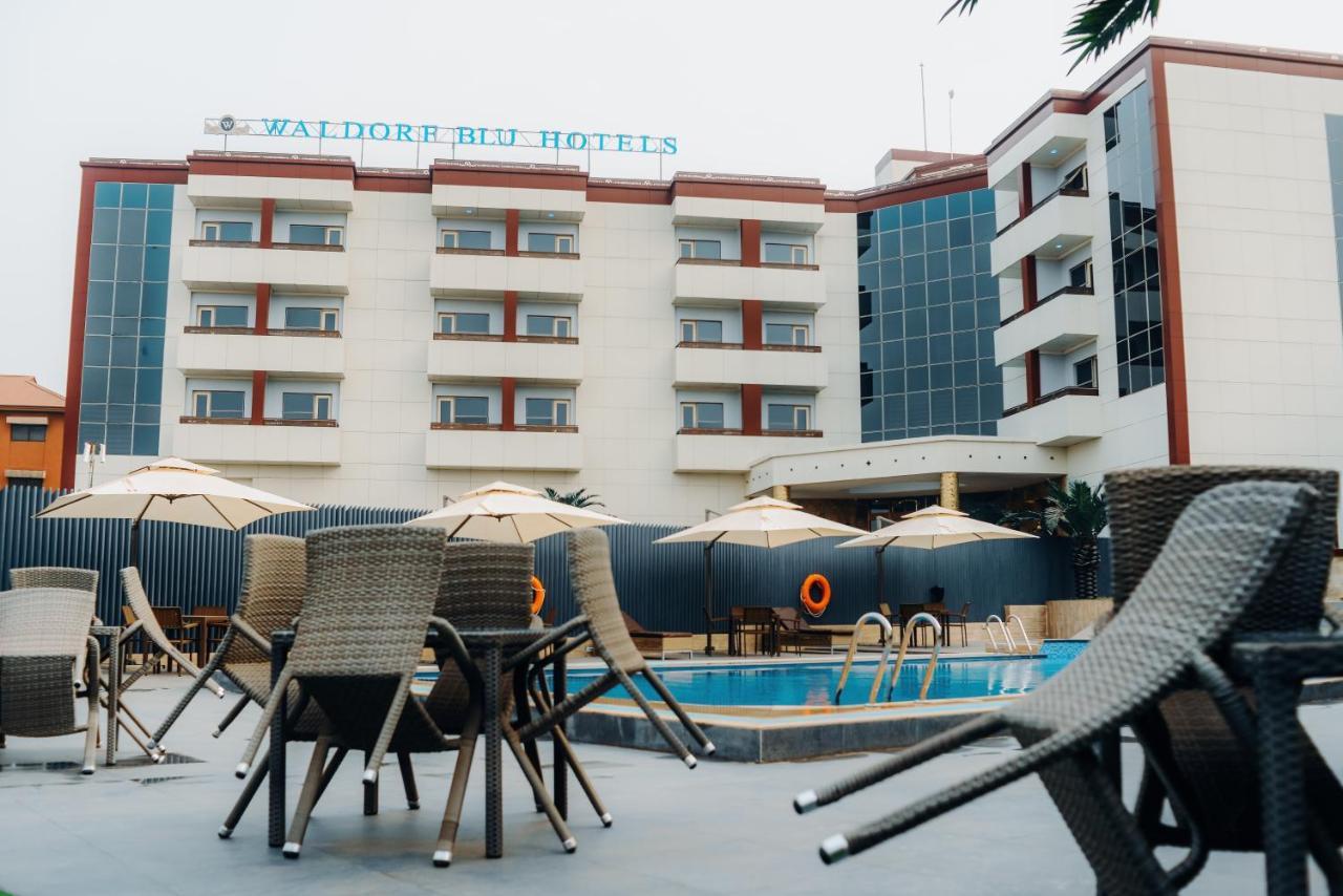 Waldorf Blu Hotel Awka Dış mekan fotoğraf